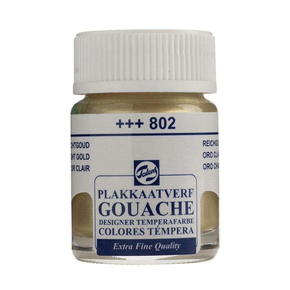 Tinta Gouache Extra Fine Light Gold 16ml Talens 08168022