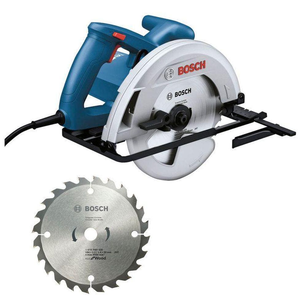 Serra Circular 7.1/4 1300W Bosch Gks 130  220V  06016C30E0