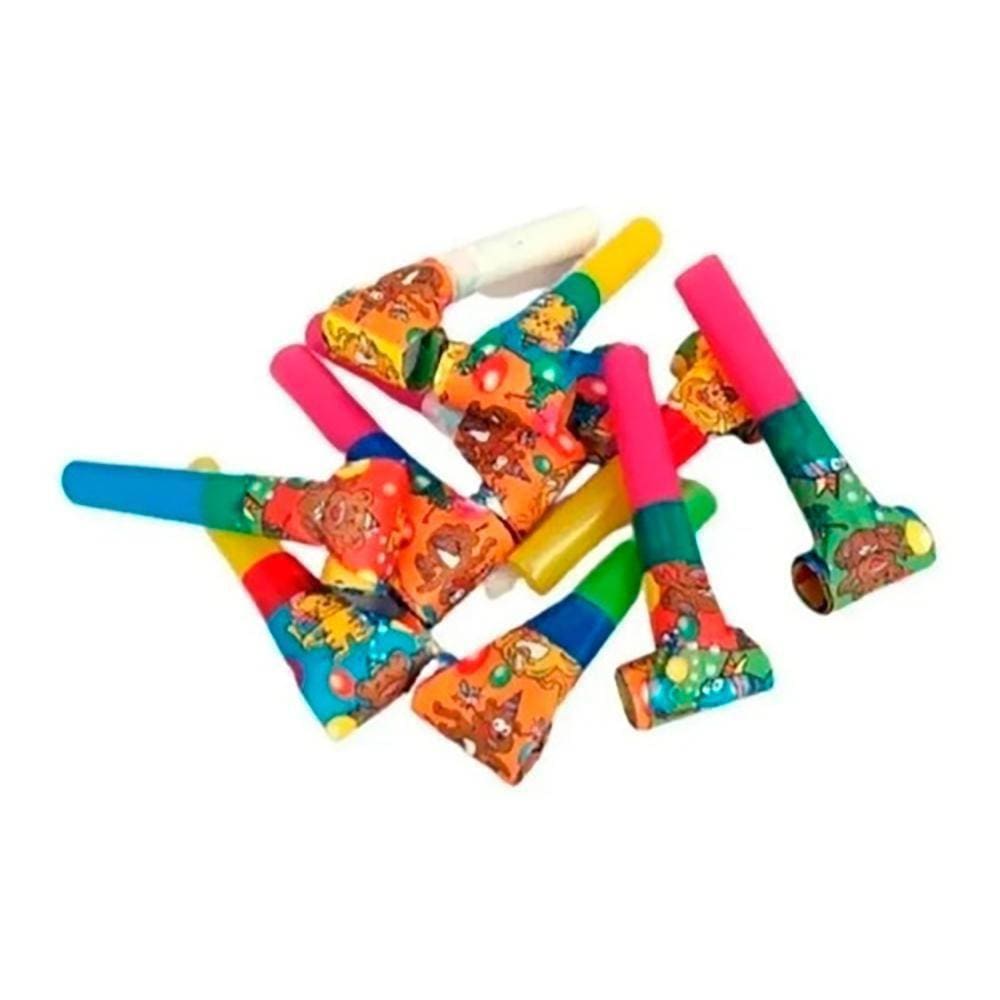 Mini Brinquedo Língua De Sogra Aniversário 10 Unidades