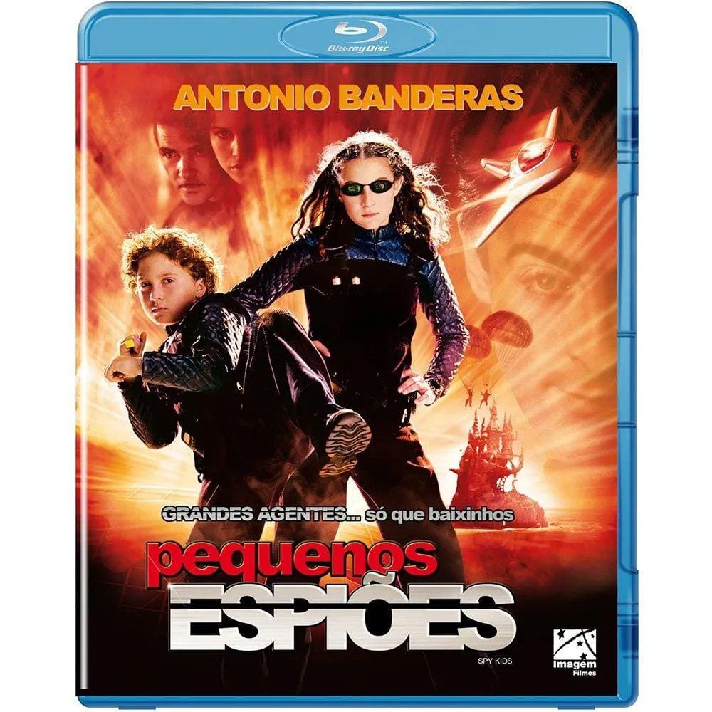 Blu-Ray Pequenos Espiões