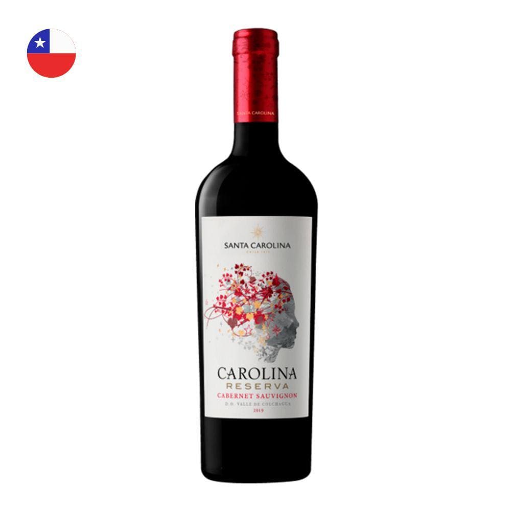 Vinho Santa Carolina Reserva Cabernet Sauvignon Tinto Chile 750ml