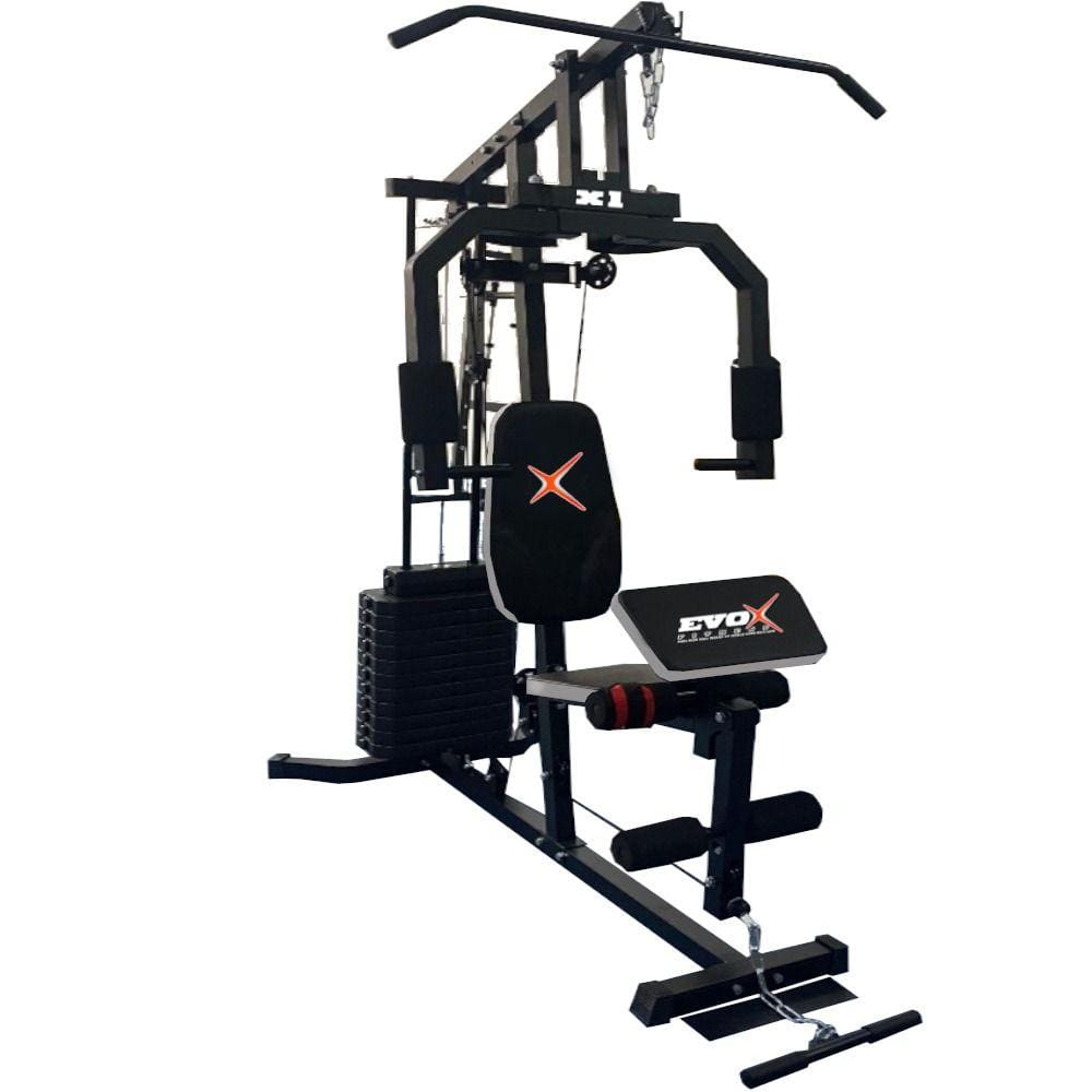 Musculação Academia Completa X1 | Evox Fitness