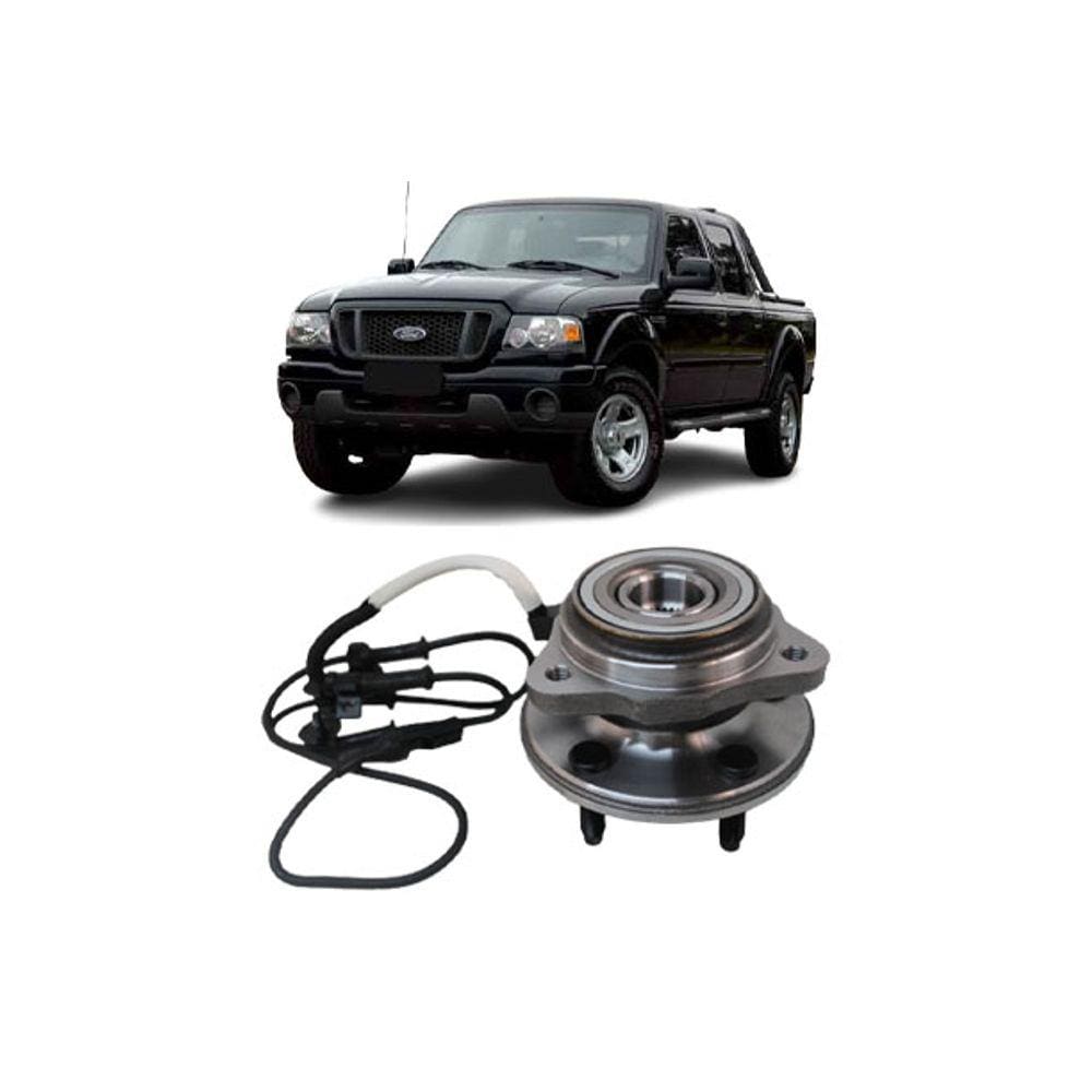 Cubo Roda Dianteira Ranger 4X4 (2005/2011) C/Abs