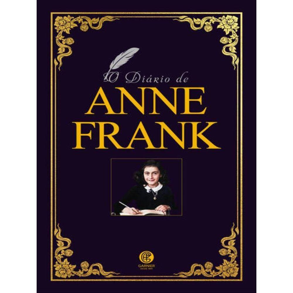 O Diário De Anne Frank - Edição Luxo