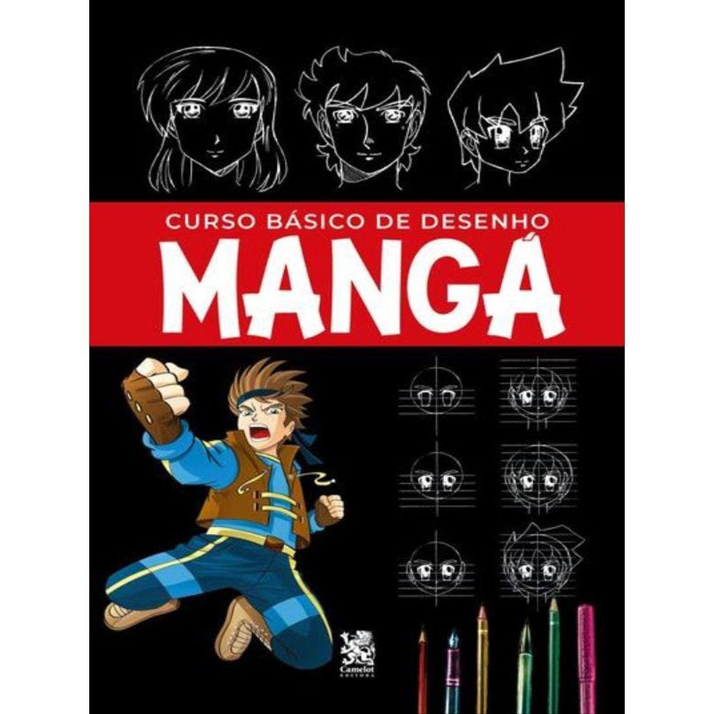 Curso Básico De Desenho - Mangá