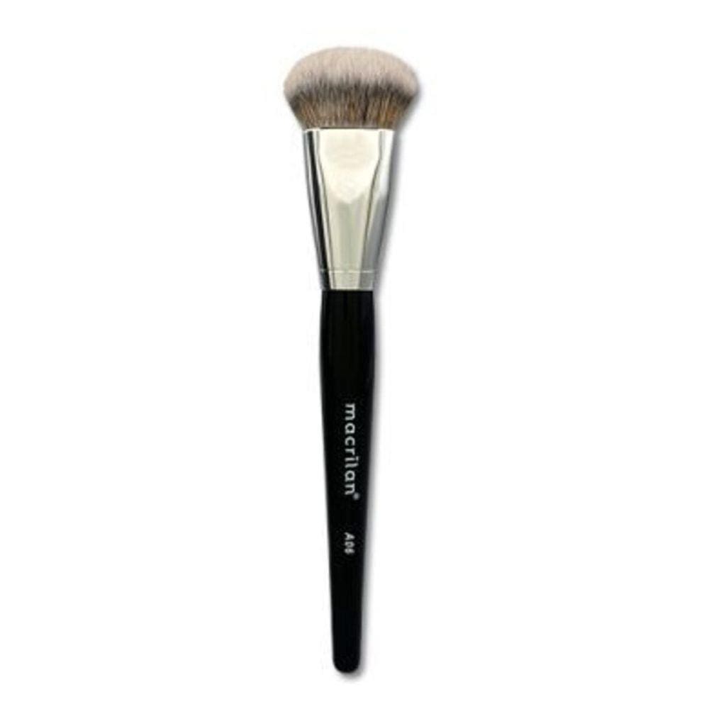 Macrilan Pincel Profissional De Precisão Para Contorno A06 – Linha Max