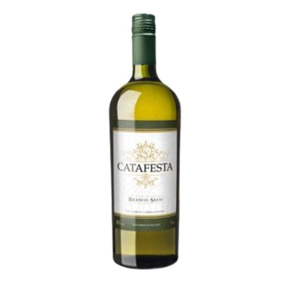 Vinho Branco De Mesa Seco Catafesta 1L