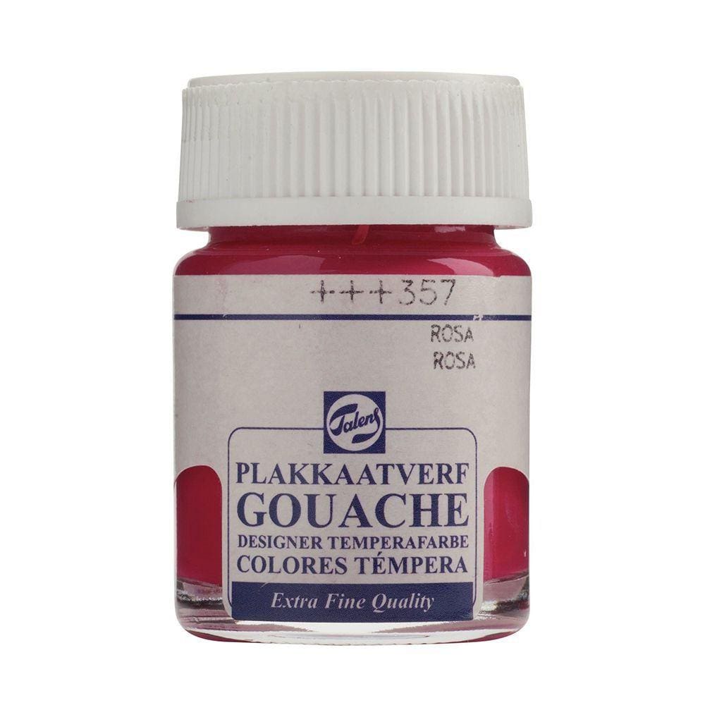 Tinta Gouache Extra Fine Rose 16ml Talens 08163572