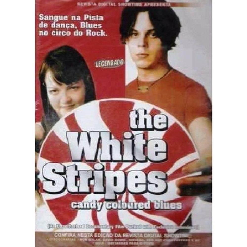 DvD The White Stripes Candy Coloured Blues Showtime