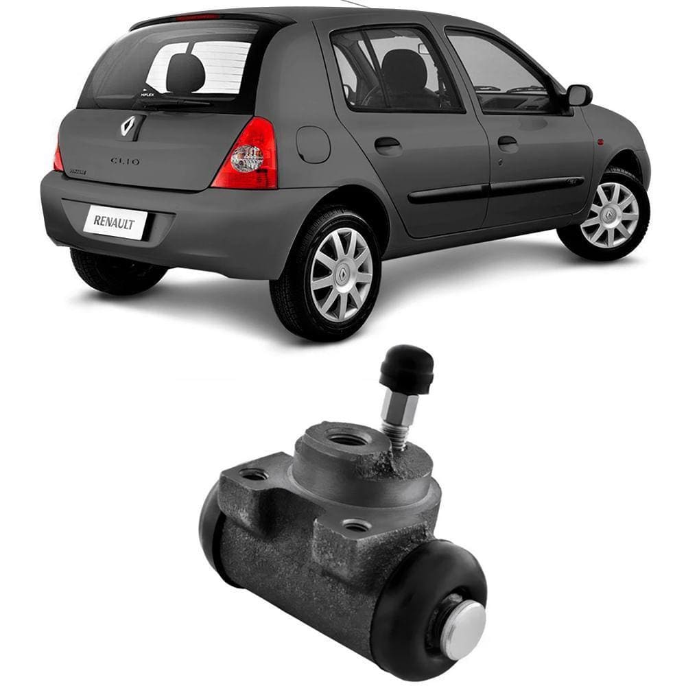 Cilindro Burrinho Roda Traseiro Renault Clio 99 a 2009 ATE
