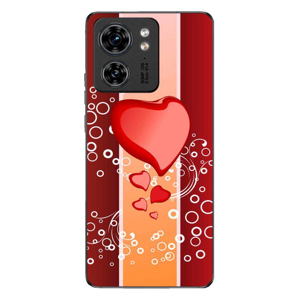 Capa Adesivo Skin372 Verso Para Motorola Edge 40