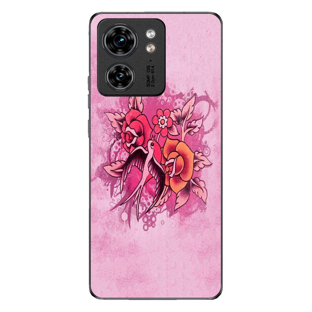 Capa Adesivo Skin007 Verso Para Motorola Edge 40