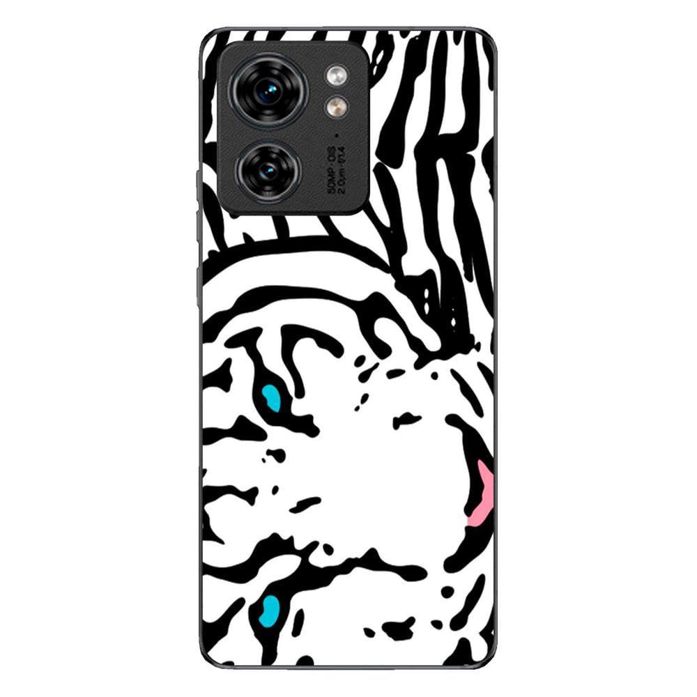 Capa Adesivo Skin047 Verso Para Motorola Edge 40
