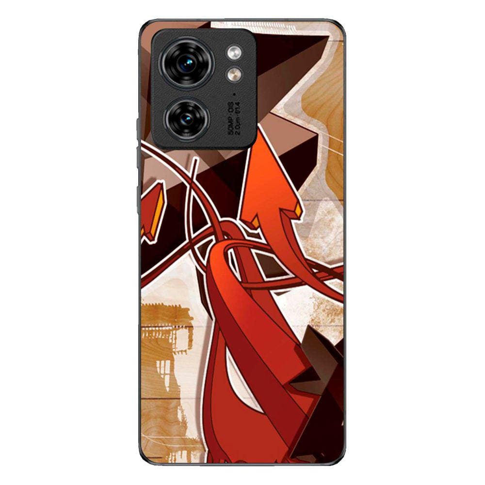Capa Adesivo Skin071 Verso Para Motorola Edge 40