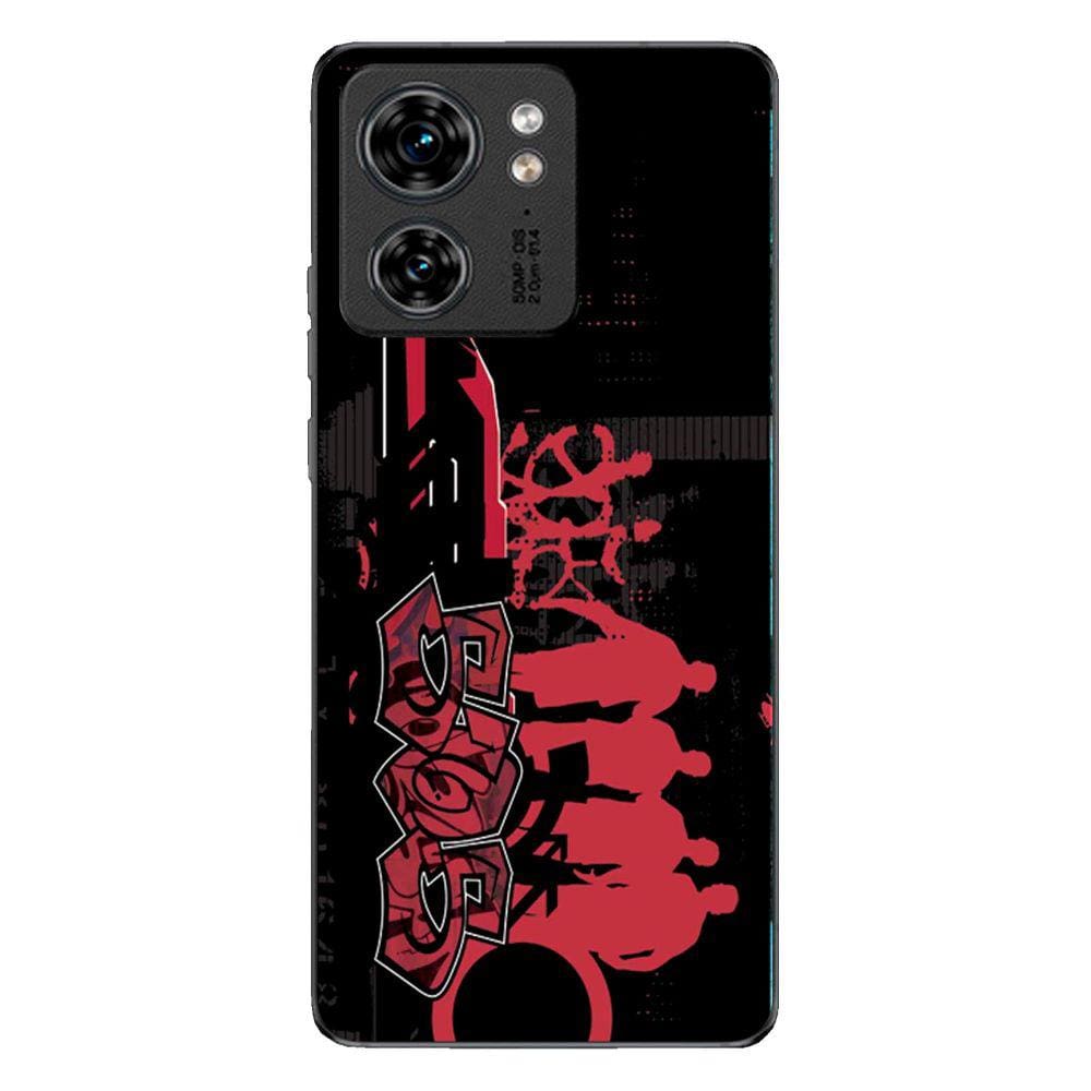 Capa Adesivo Skin055 Verso Para Motorola Edge 40