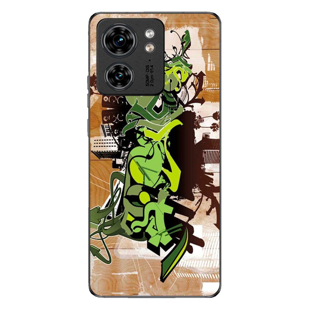 Capa Adesivo Skin072 Verso Para Motorola Edge 40