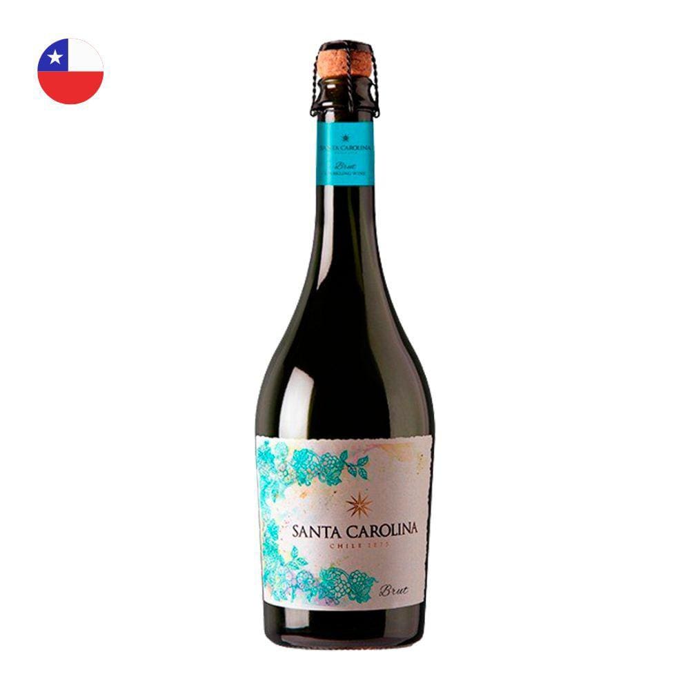 Espumante Santa Carolina Brut Branco Chile 750ml