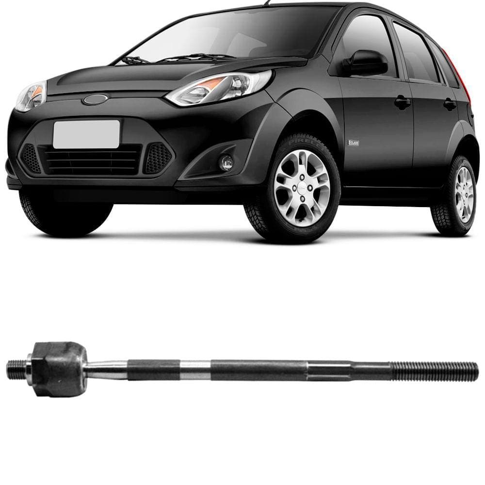 Barra Axial Direção Motorista Passageiro Fiesta 2002 a 2014