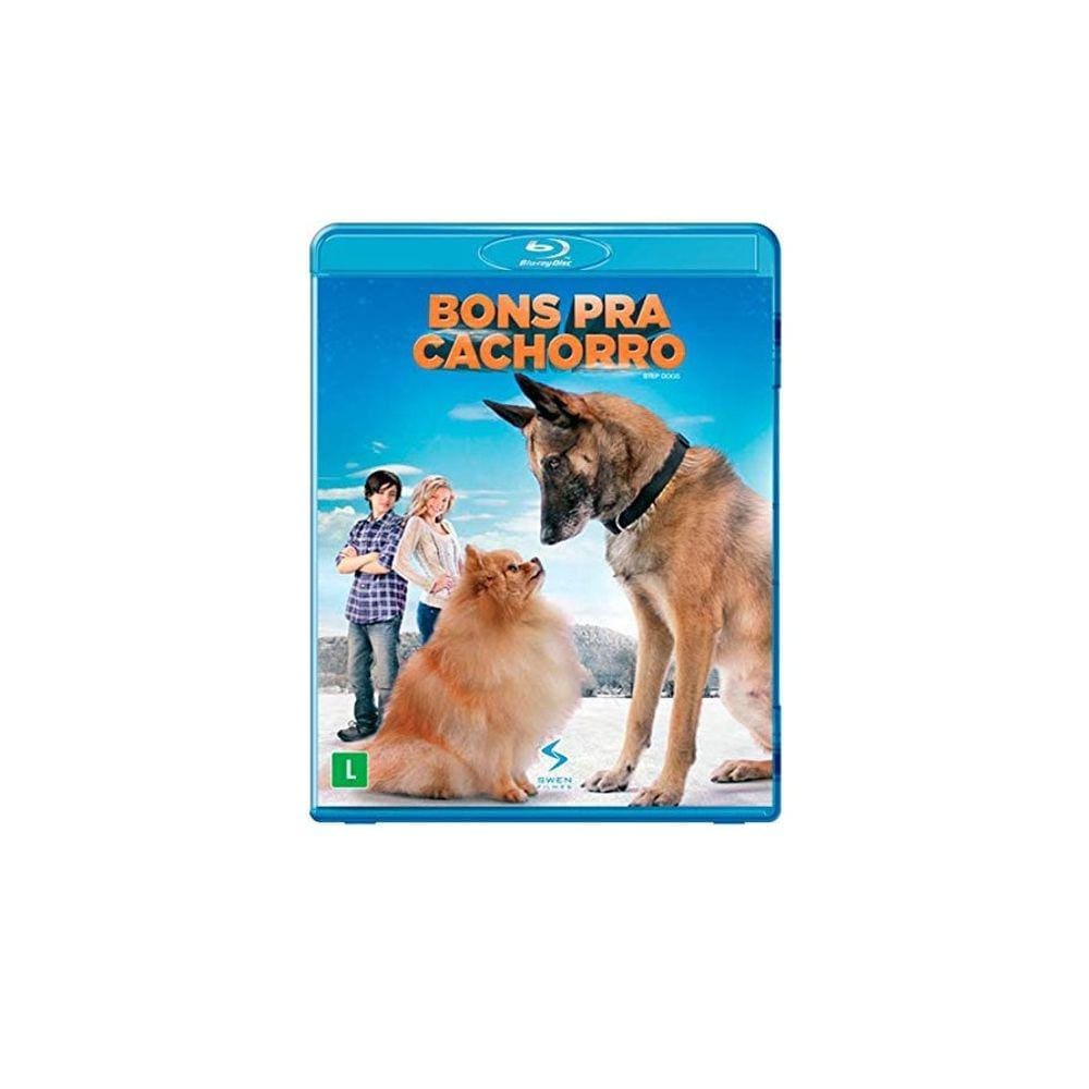 Blu-Ray Bons Pra Cachorro - SWEN FILMES