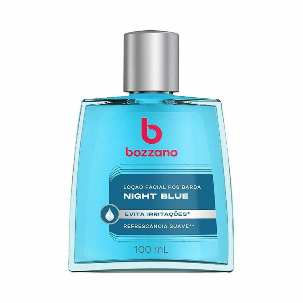 Loçao Pos Barba Bozzano Night Blue 100ml