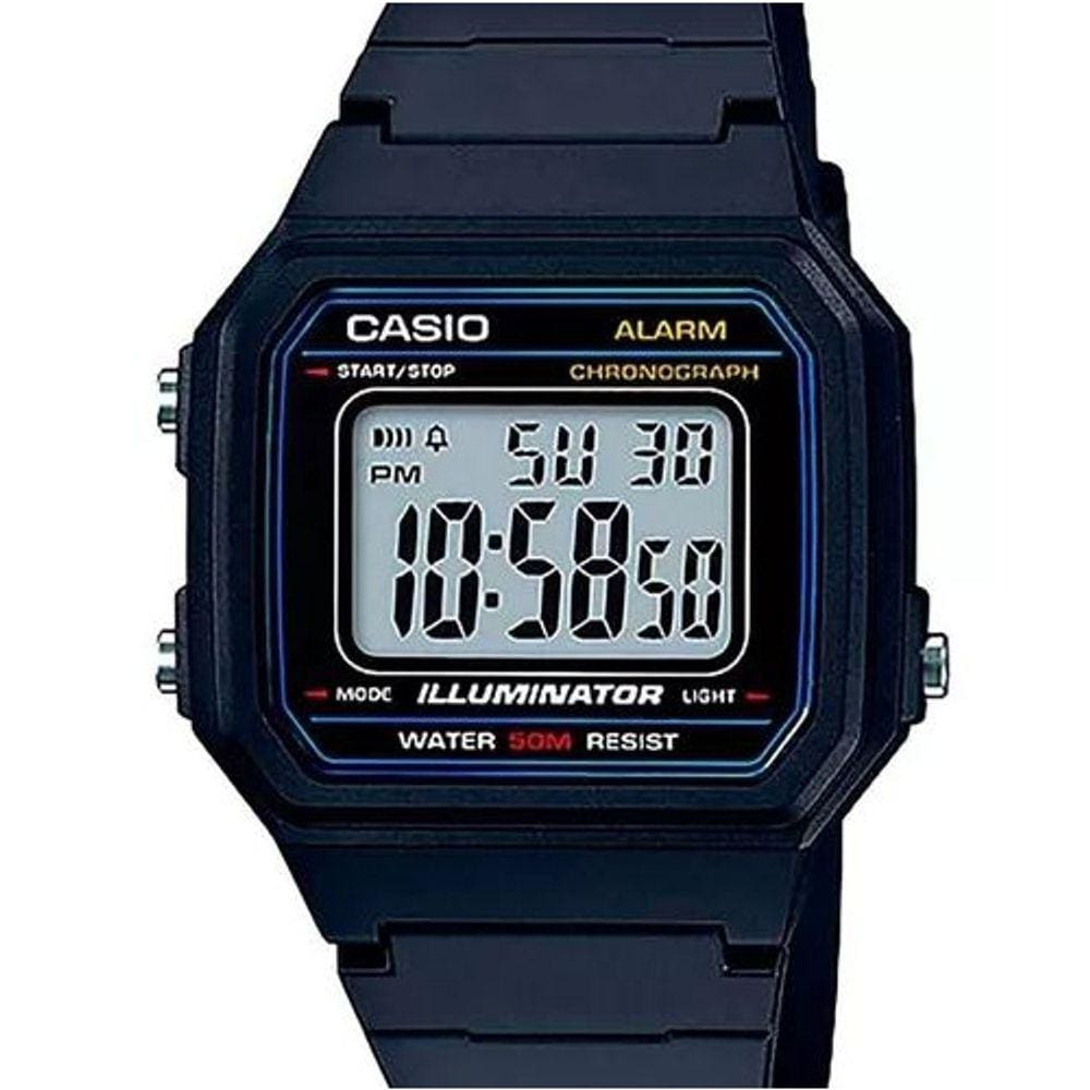 Relógio Casio Masculino Digital W-217H-1Avdf