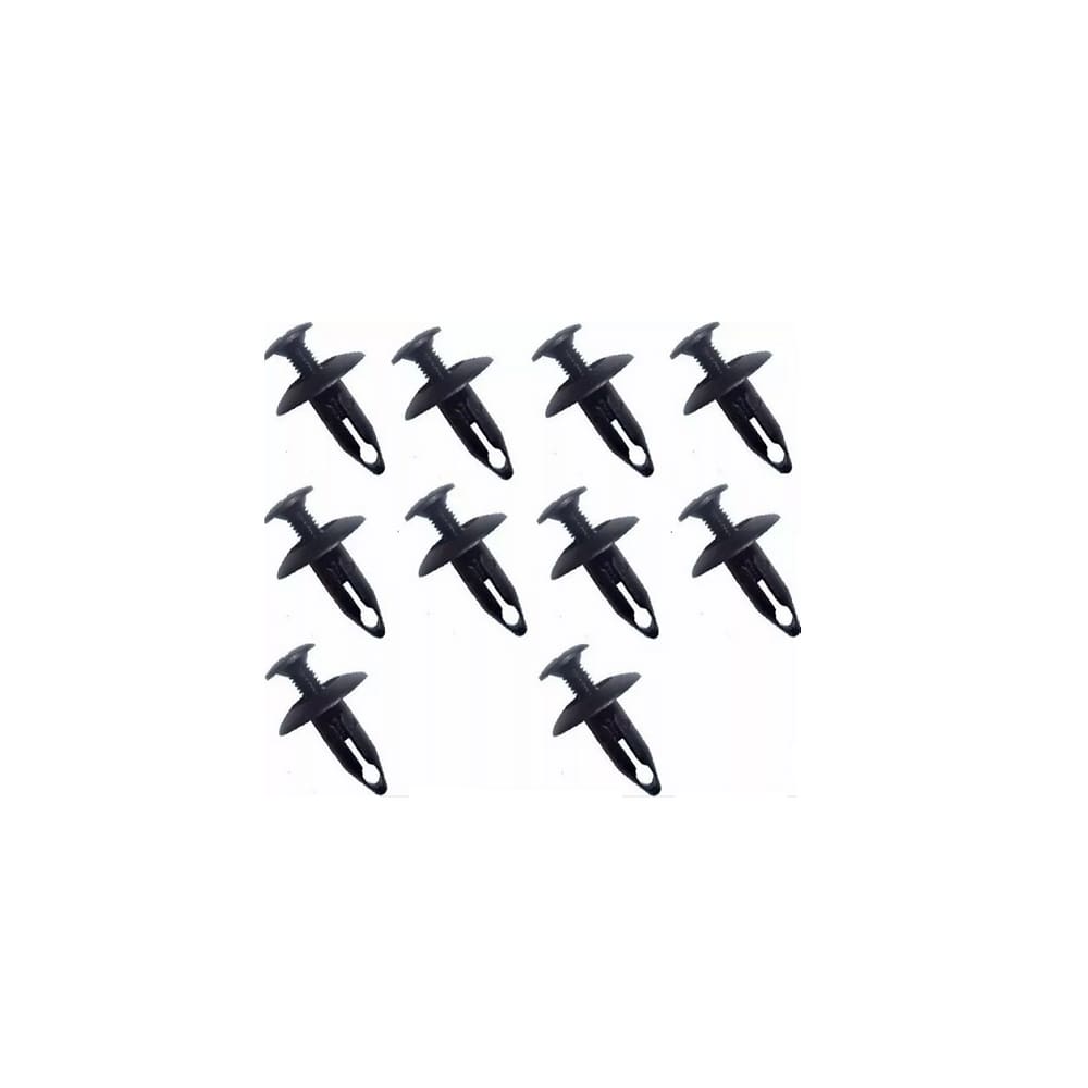 Ford Ecosport Kit 10 Un Presilha 6,2 Mm Novo