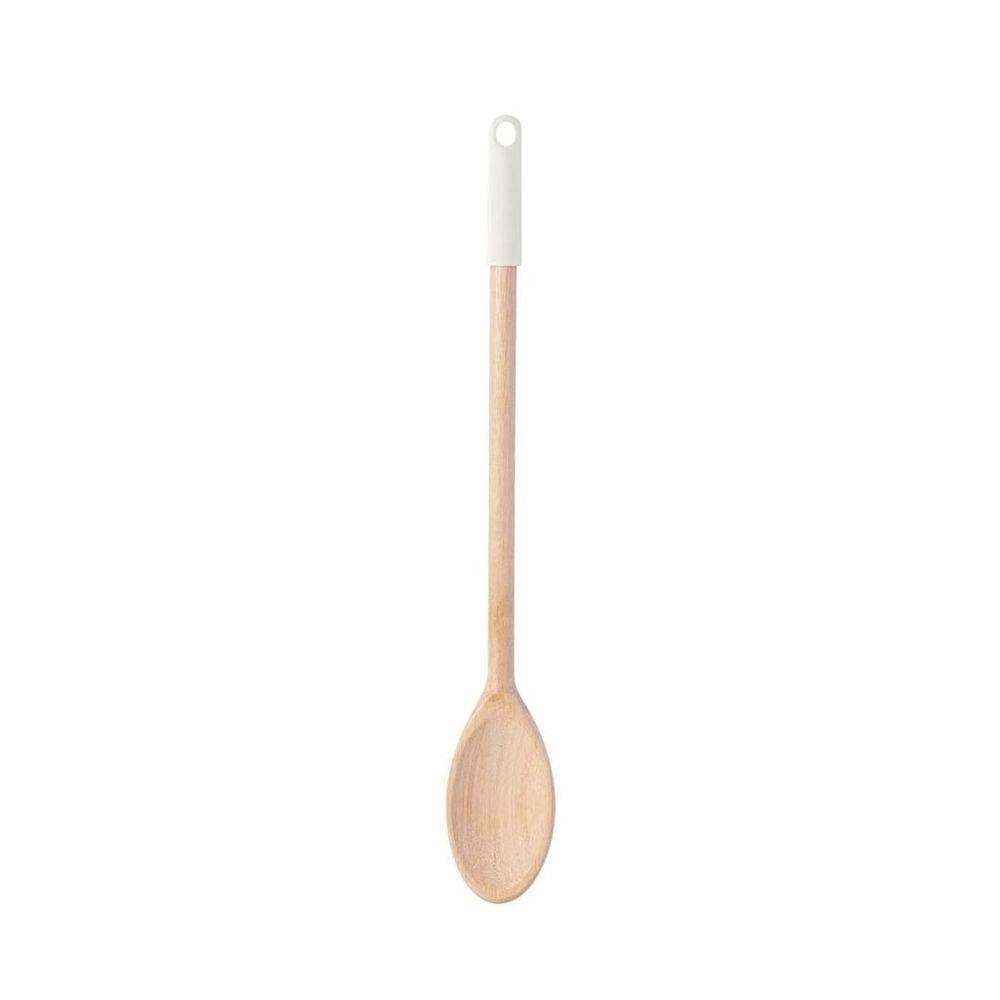 Colher De Madeira Eucalipto Com Suporte 35cm - Stolf
