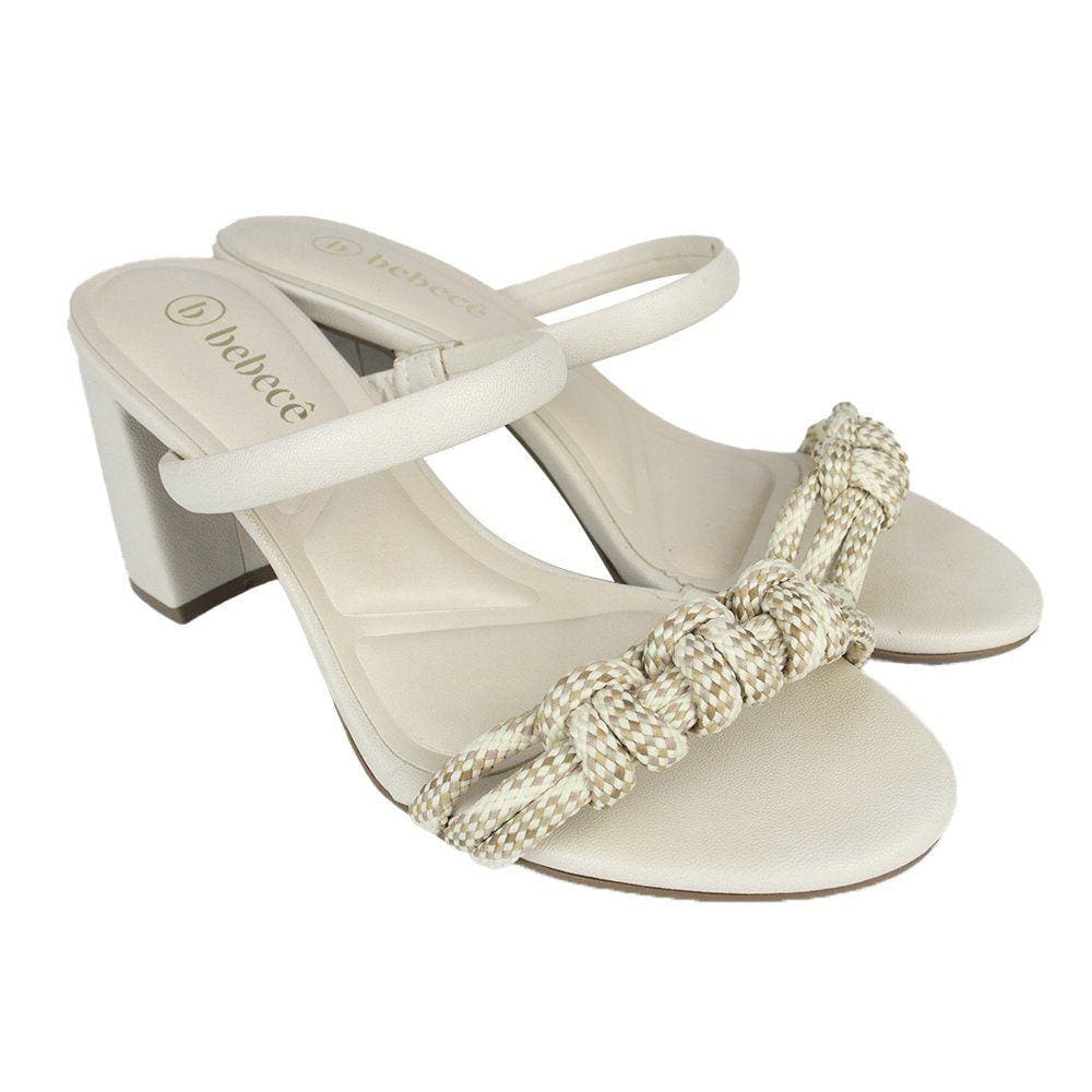 Tamanco Bebecê Cord Feminino