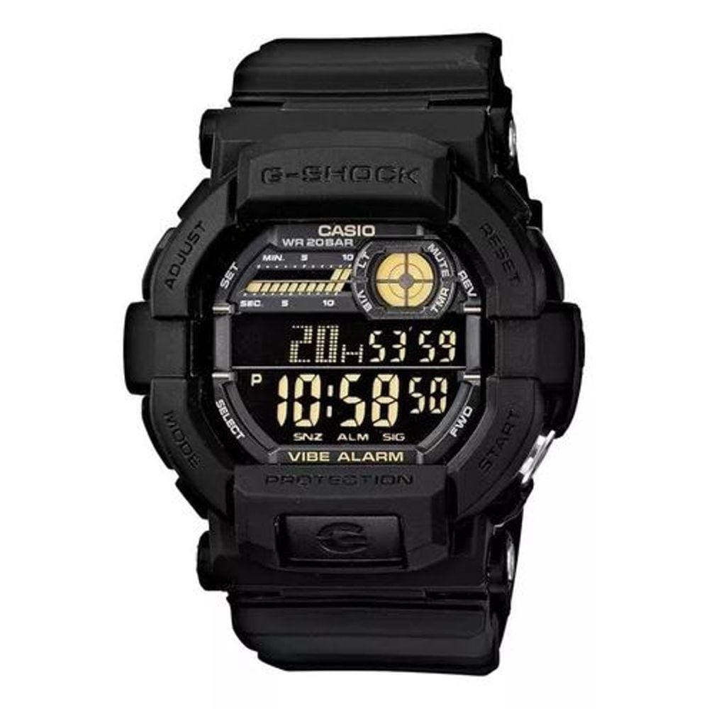 Relógio Casio Masculino Vibration Gd-350-1Bdr