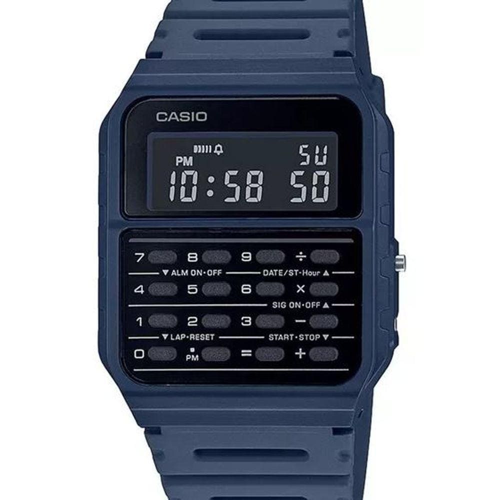 Relógio Casio Unissex Databank Ca-53Wf-2Bdf