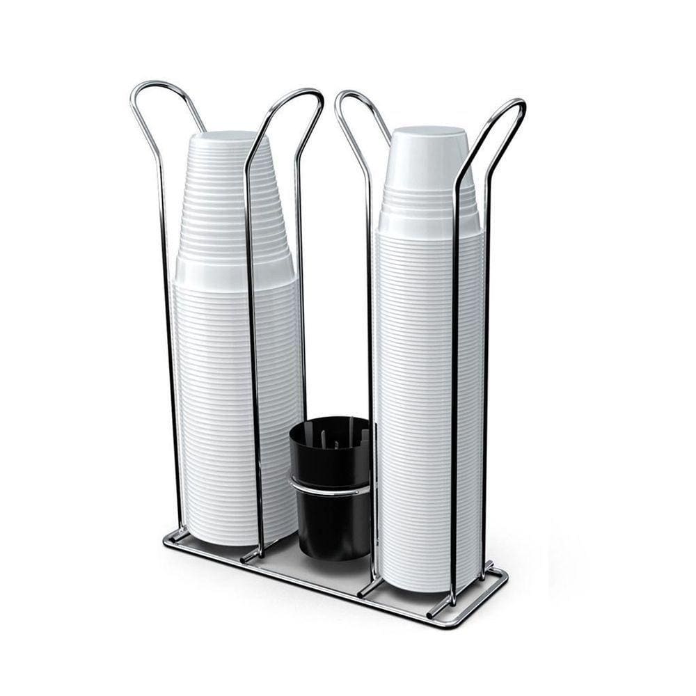 Suporte De Mesa Para Copos - Stolf Preto