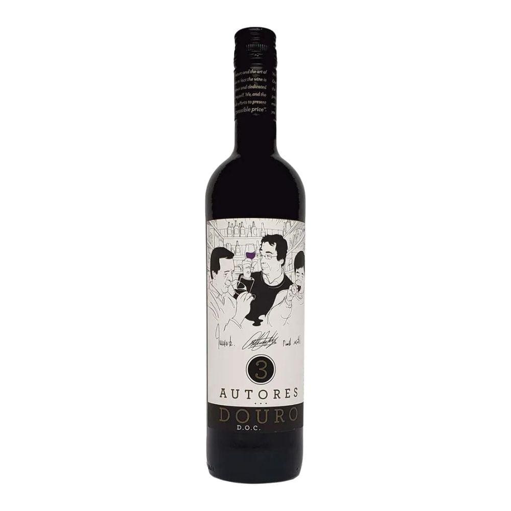 Vinho 3 Autores Douro DOP Tinto Portugal 750ml