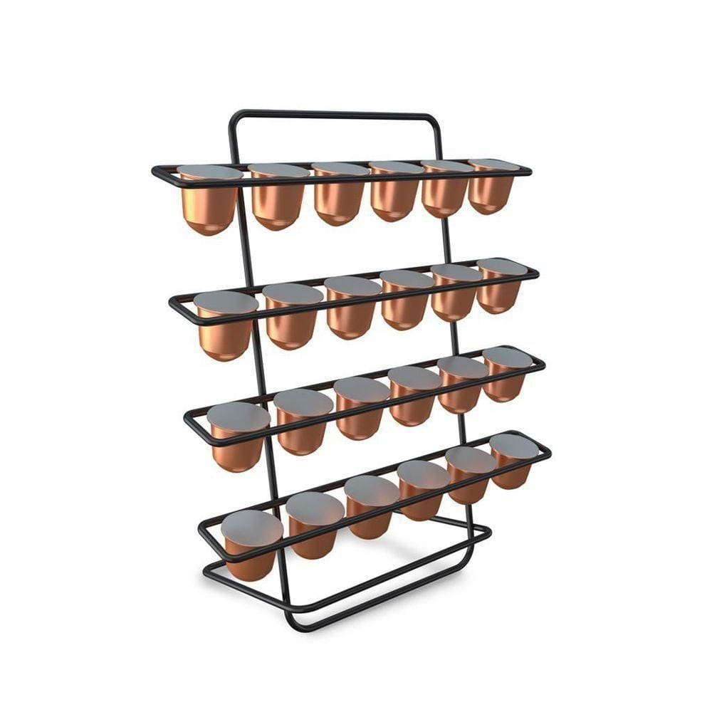 Suporte Para Capsulas Nespresso - Stolf Preto
