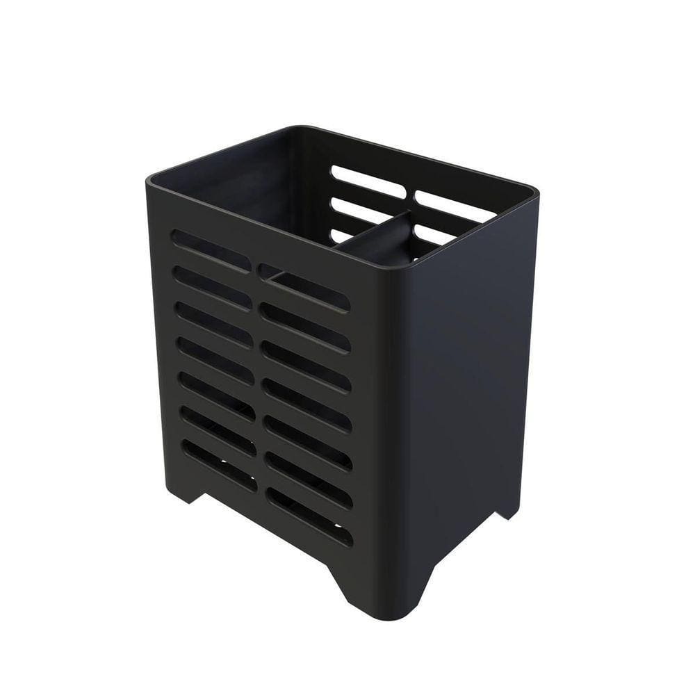 Porta Talheres Em Plástico - Stolf Preto