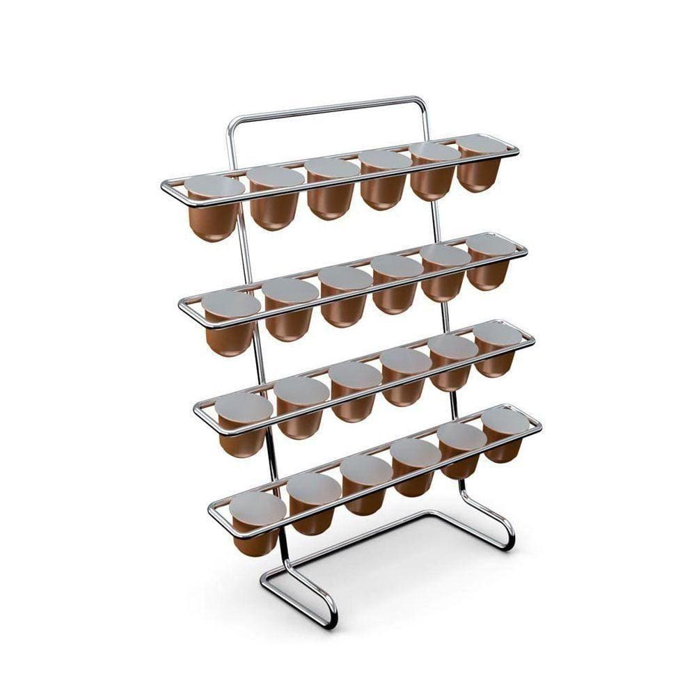 Suporte Para Capsulas Nespresso - Stolf Cromado