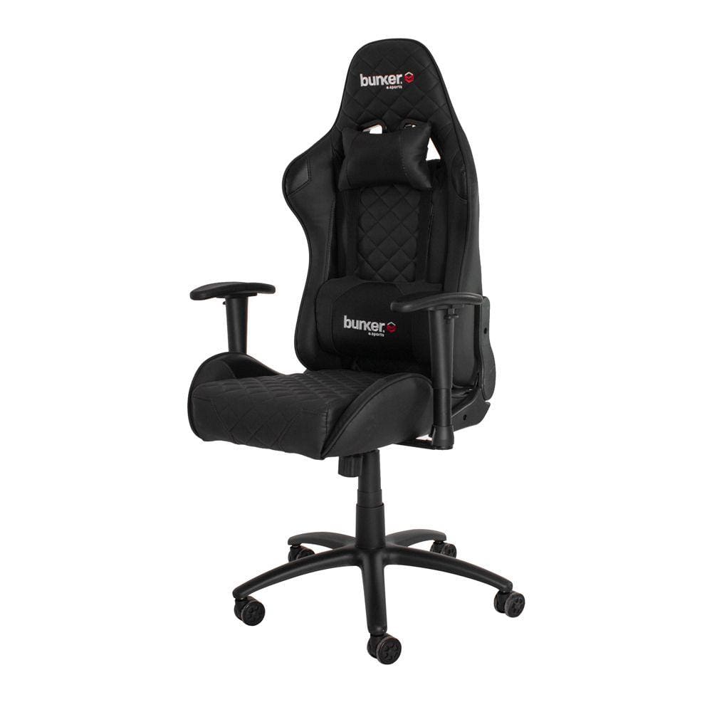 Cadeira Gamer Bunker X Preta