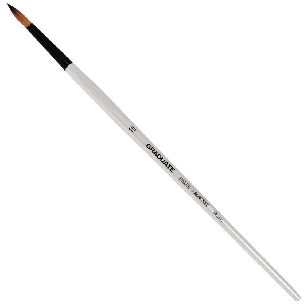 Pincel Daler Rowney Graduate Round (Redondo) 16 Sintético  212161016