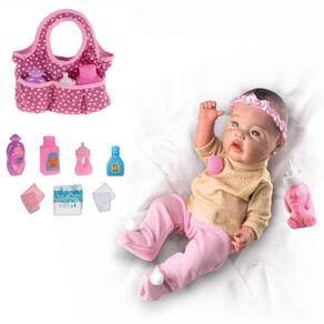 Roupa De Boneca Baby Alive - Kit Cozinheiro - Laço De Fita - Laco De Fita -  Roupa de Boneca - Magazine Luiza