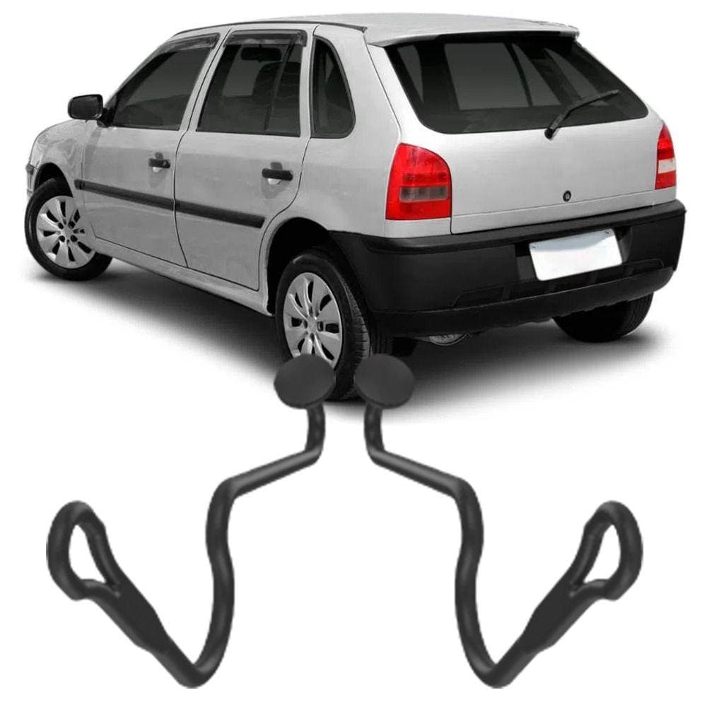 Par Cordão Para Tampão do Porta Malas Gol G3 2000 2001 2002 2003 2004 2005