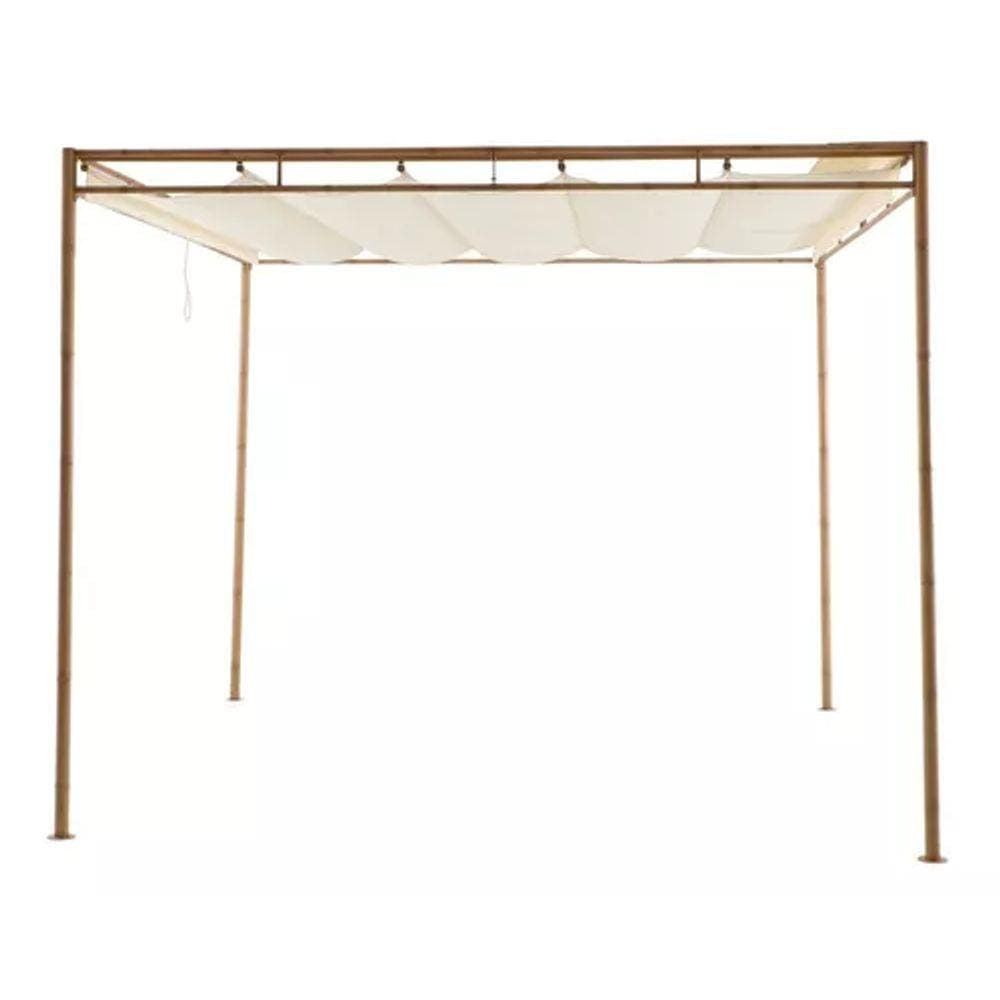 Pergolado Deluxe - 230x290x290 Cm - Bamboo Style - Importado
