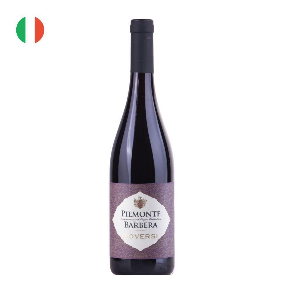 Vinho MGM Roversi Barbera Tinto Itália 750ml