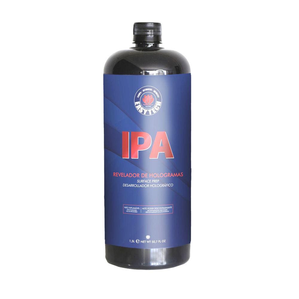 Revelador De Hologramas Ipa Anti Mascaramento 1,5l Easytech
