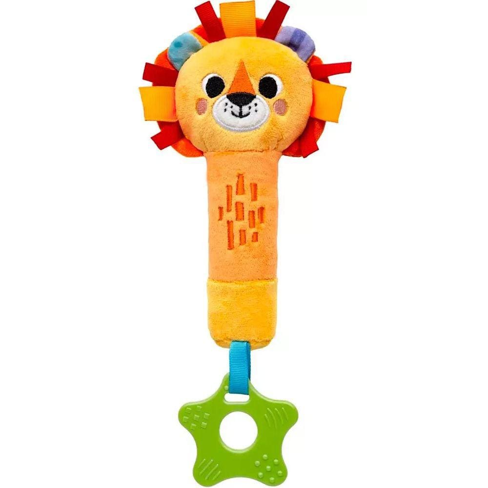 Buzininha Com Mordedor Bubazoo Leão +4m Buba