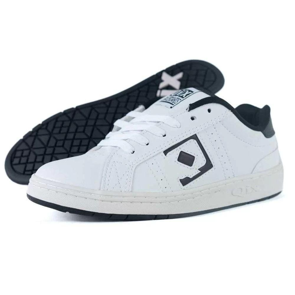 Tênis Qix Combat Retrô Furta Cor Branco Unissex