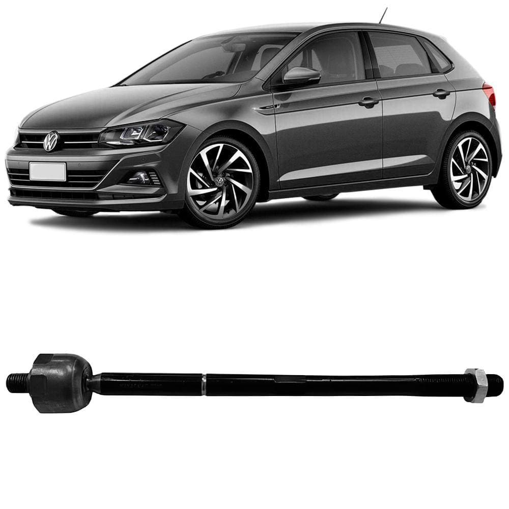 Barra Axial Direção Volkswagen Polo T-Cross Virtus Dianteiro