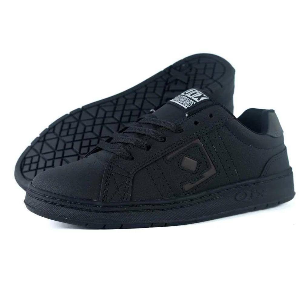 Tênis Qix Combat Retrô Furta Cor Preto Unissex
