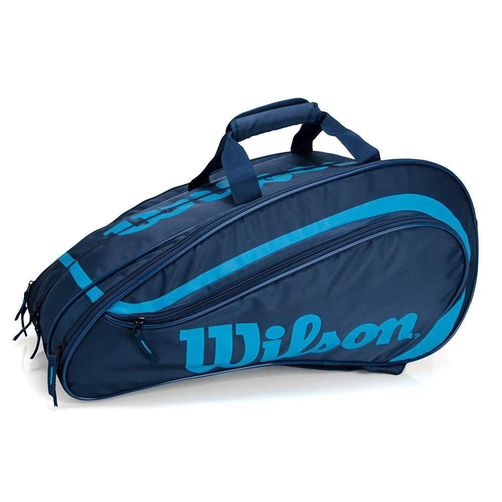 Raqueteira Wilson ESP Team para Padel e Beach Tennis Azul