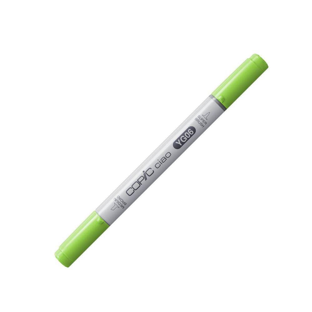 Caneta Marcador Copic Ciao Yg06 Yellowish Green