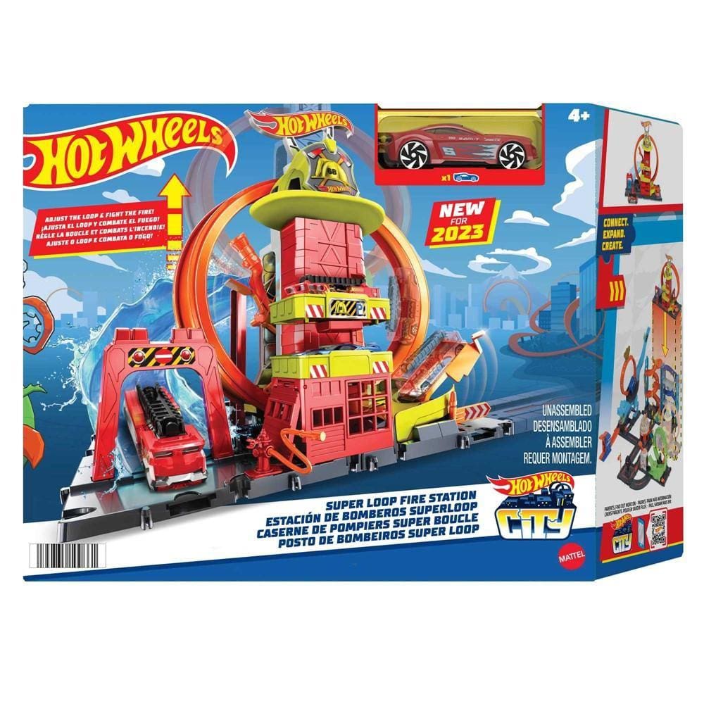 Pista Hot Wheels - Playset Cidade de Cobra - Xalingo em Promoção