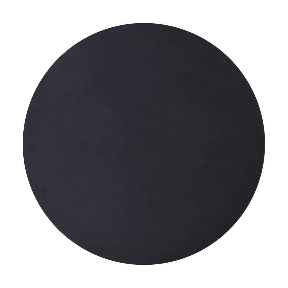Tampo Redondo para Mesa 70cm OR Design Preto